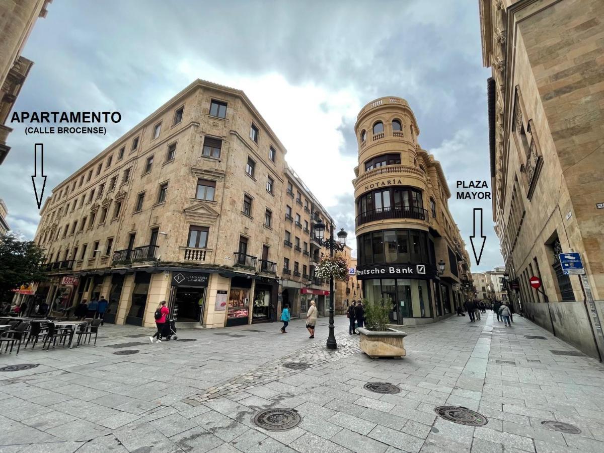 Brocense Centro 2 Habitaciones Salamanca Eksteriør billede