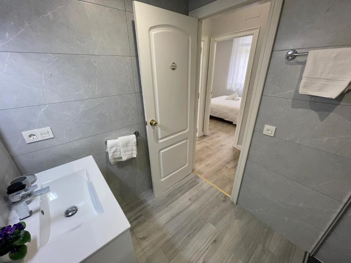 Brocense Centro 2 Habitaciones Salamanca Eksteriør billede